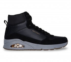 Черевики Skechers Uno - Stacre Mid 183013 BLK чорні