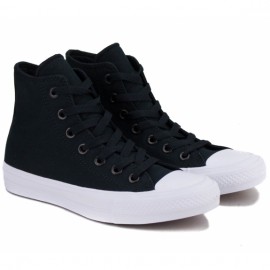 Кеды converse chuck taylor all star ii 150143c 36(3,5)(р) black/white текстиль