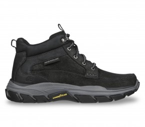 Черевики Skechers Relaxed Fit: Respected – Boswell 204454 BLK чорні