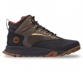 Ботинки Timberland Mt Lincoln Mid Lace-Up GORE-TEX Hiking TB1A61HV015 коричневые