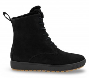 Ботинки зимние ECCO Soft 7 Tred 45042302001 чёрные