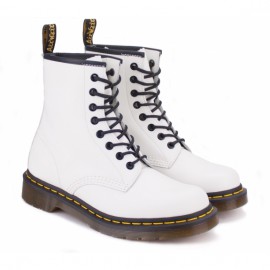Ботинки dr. martens 1460 smooth leather 11822100 white