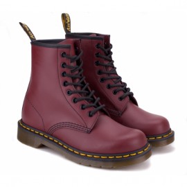 Ботинки dr. martens 1460 smooth leather 11822600 36(3)(р) cherry red