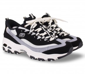 Кроссовки Skechers Slip-ins: D'Lites 150537 BKNT Black