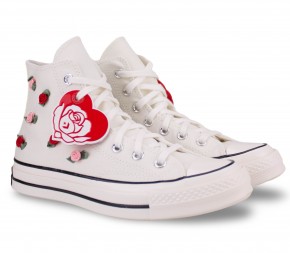 Кеды Converse Chuck 70 Valentine's Day A10637C White