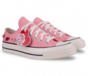 Кеди Converse Chuck 70 Valentine's Day A13649C Pink