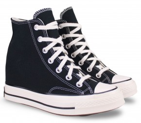 Кеды Converse Chuck 70 Wedge A12563C Black