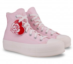 Кеди Converse Chuck Taylor All Star Lift Valentine's Day A13652C Pink