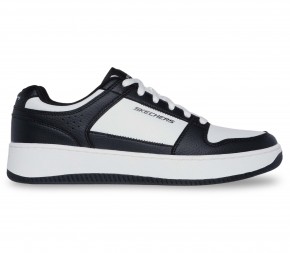 Кеды Skechers Sport Court 2.0 254017 WBK белые