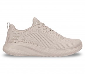 Кроссовки Skechers BOBS Sport Squad Chaos - Face Off 117209 NUDE розовые