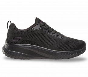 Кроссовки Skechers BOBS Sport Squad Chaos - Face Off 117209 BBK черные