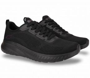 Кроссовки Skechers BOBS Sport Squad Chaos - Face Off 117209 BBK черные