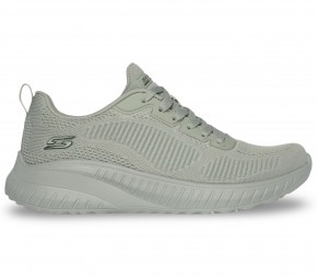Кросівки Skechers BOBS Sport Squad Chaos - Face Off 117209 SAGE сірі