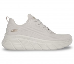 Кроссовки Skechers BOBS Sport B Flex Hi - Flying HI 117385 OFWT бежевые