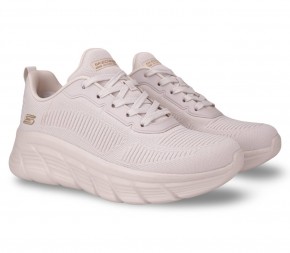Кроссовки Skechers BOBS Sport B Flex Hi - Flying 117385 OFWT бежевые