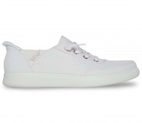 Кеды Skechers Slip-ins: BOBS Skip Cute - B Cute Sweet 114815 WHT белые
