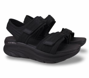 Сандалии Skechers D'Lux Walker - Adored Days 119823 BBK черные