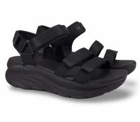 Сандалии Skechers D'Lux Walker - Going-Out Vibes 119828 BBK черные