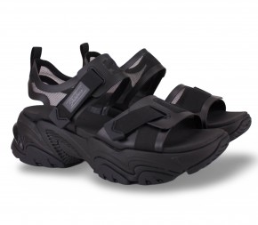 Сандалии Skechers Stamina V2 119858 BBK черные