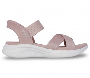 Сандалии Skechers Slip-ins: Ultra Flex 3.0 - Never Better 119975 BLSH розовые
