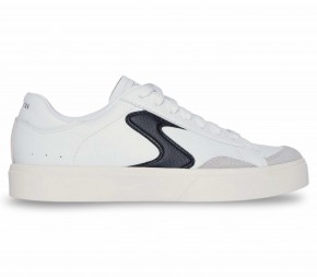 Кеды Skechers Eden LX - Slick Talk 185190 WBK белые