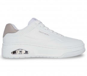 Кеди Skechers Uno Court - Fast Break 177705 WHT білі