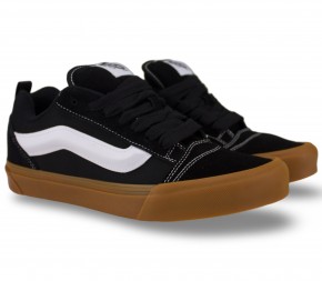 Кеды Vans Knu Skool VN0009QCB9M1 Black/Gum