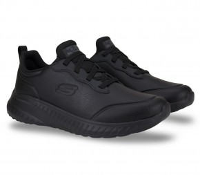 Кроссовки Skechers Work Relaxed Fit: Squad Chaos SR - Rodey 108181 BLK черные