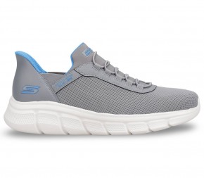 Кроссовки Skechers BOBS B Flex 118302 GRY серые