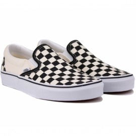 Сліпони Vans Checkerboard Classic Slip-on VN000EYEBWW1 (vx85) White/black