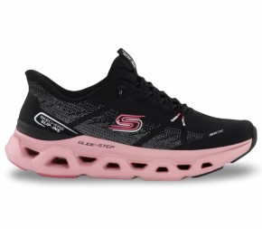 Кроссовки Skechers Glide-Step Altus - Fast Lane 150513 BKMV чёрные