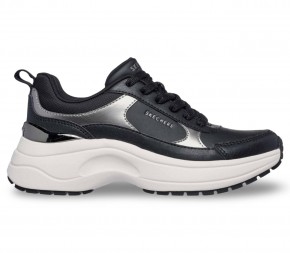 Кроссовки Skechers Hazel 2 177447 BLK чёрные