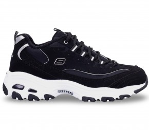 Кроссовки Skechers D'Lites Freeze Talk 66666125 BLK чёрные