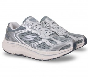 Кроссовки Skechers GO Run Consistent 2.0-Volt 128633 GYSL серебряные