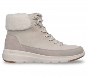 Ботинки Skechers Glacial Ultra - Autumn Days 144206 TPE бежевые