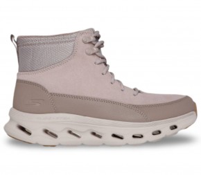 Ботинки Skechers GO WALK Glide-Step 2.0 Boot - Wildwood 144881 TPE бежевые