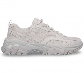 Кроссовки Skechers D'Lites Hiker - Echo Lake 180134 PKMT бежевые