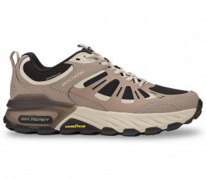 Кроссовки Skechers Max Protect 237678 TPBK бежевые