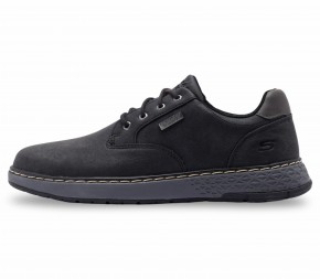 Туфлі Skechers Relaxed Fit: Garlan – Pryor 205234 BLK чорні