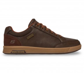 Кеди низькі Skechers Cavell – Sparkman 210944 CHOC коричневі