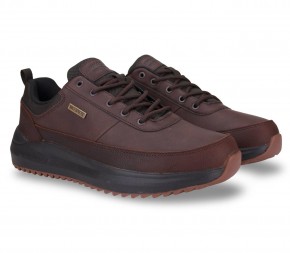 Кросiвки Skechers Parnell 210951 RDBR коричневі