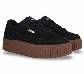 Кроссовки Puma Karmen II Idol Suede 39746205 чёрные