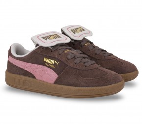 Кроссовки Puma Palermo Premium Suede 40235003 коричневые