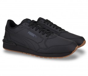 Кросівки Puma ST Runner v4 Leather 39906812 чорні
