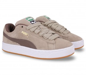 Кроссовки Puma Suede XL 39520578 бежевые