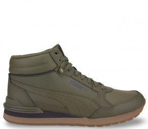 Черевики Puma ST Runner v4 Mid 40289306 оливкові