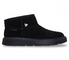 Ботинки Skechers Keepsakes Cozy 167848 BBK чёрные