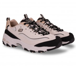 Кроссовки Skechers D'Lites – Retro Rewind 150536 NTBK бежевые