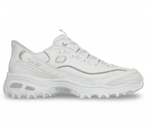 Кроссовки Skechers Slip-ins: D'Lites – Winning Choice 150541 WSL белые