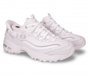 Кросівки Skechers Slip-ins: D'Lites - Winning Choice 150541 WSL білі